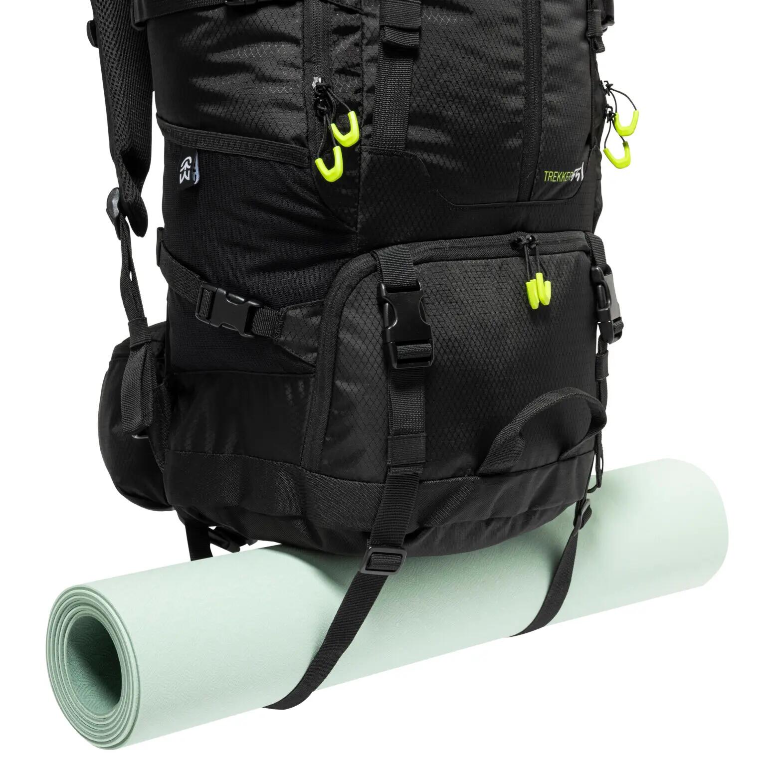 Sac à dos Trekker 55L Noir 10/10