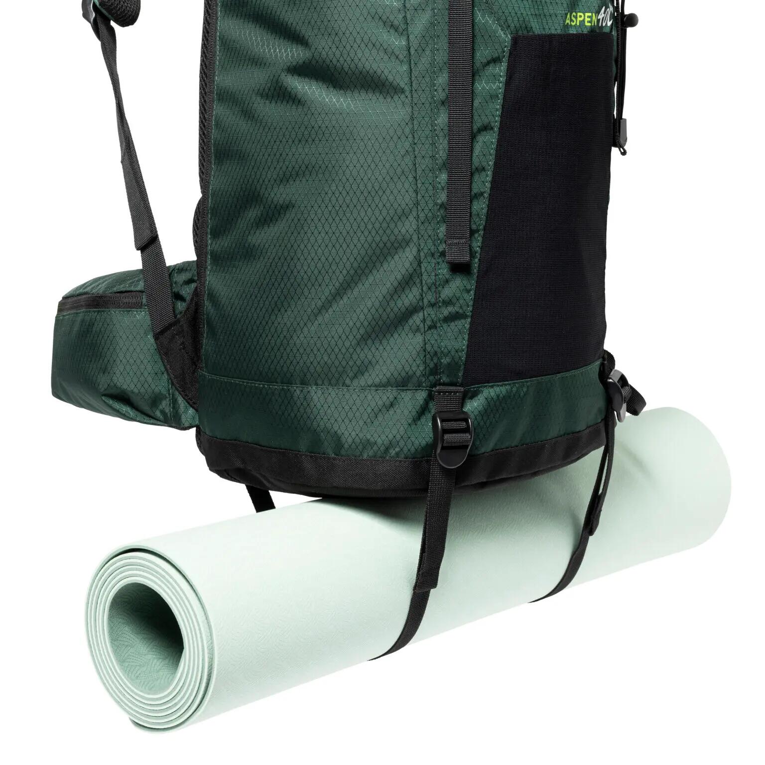Sac à dos Aspen 40+10L Vert sapin 10/10