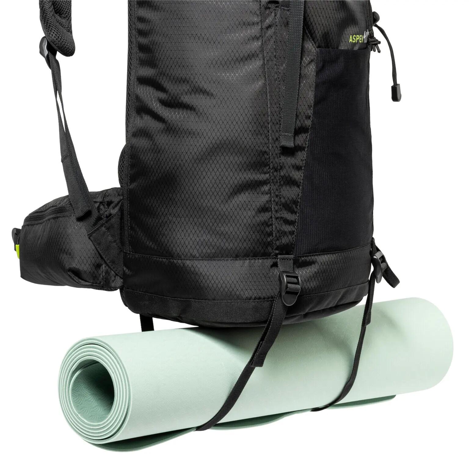 Sac à dos Aspen 40+10L Noir 10/10
