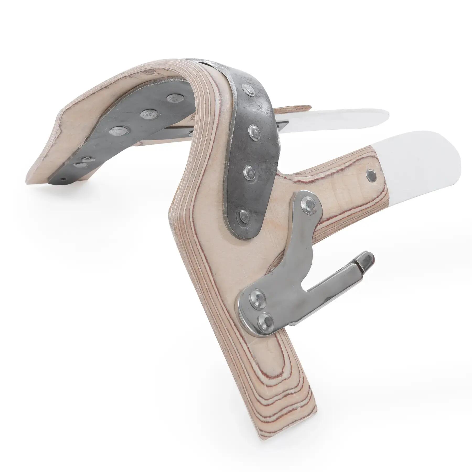 Platte Armbrustbogen für Pferd Werner Christ Horse 1/1