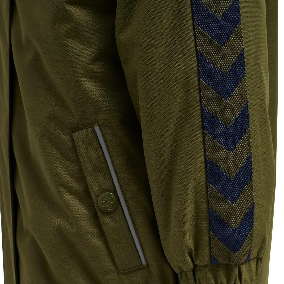 hummel hmlPOLAR JACKET Kurtka z recyklowanego poliestru - DARK OLIVE 4/5