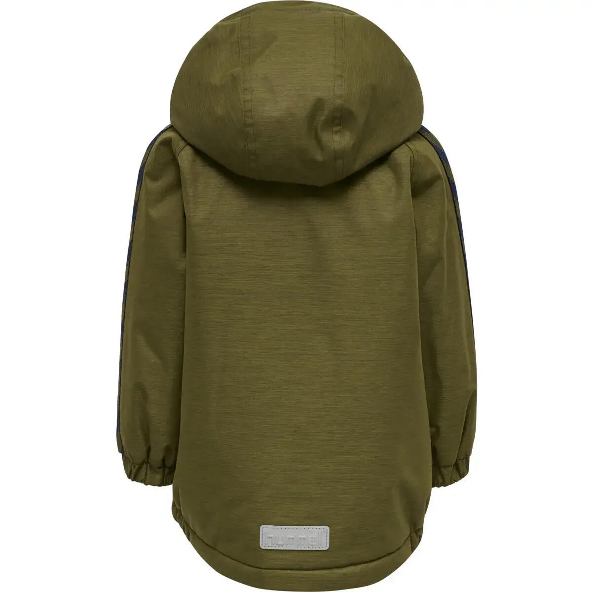 hummel hmlPOLAR JACKET Kurtka z recyklowanego poliestru - DARK OLIVE 3/5