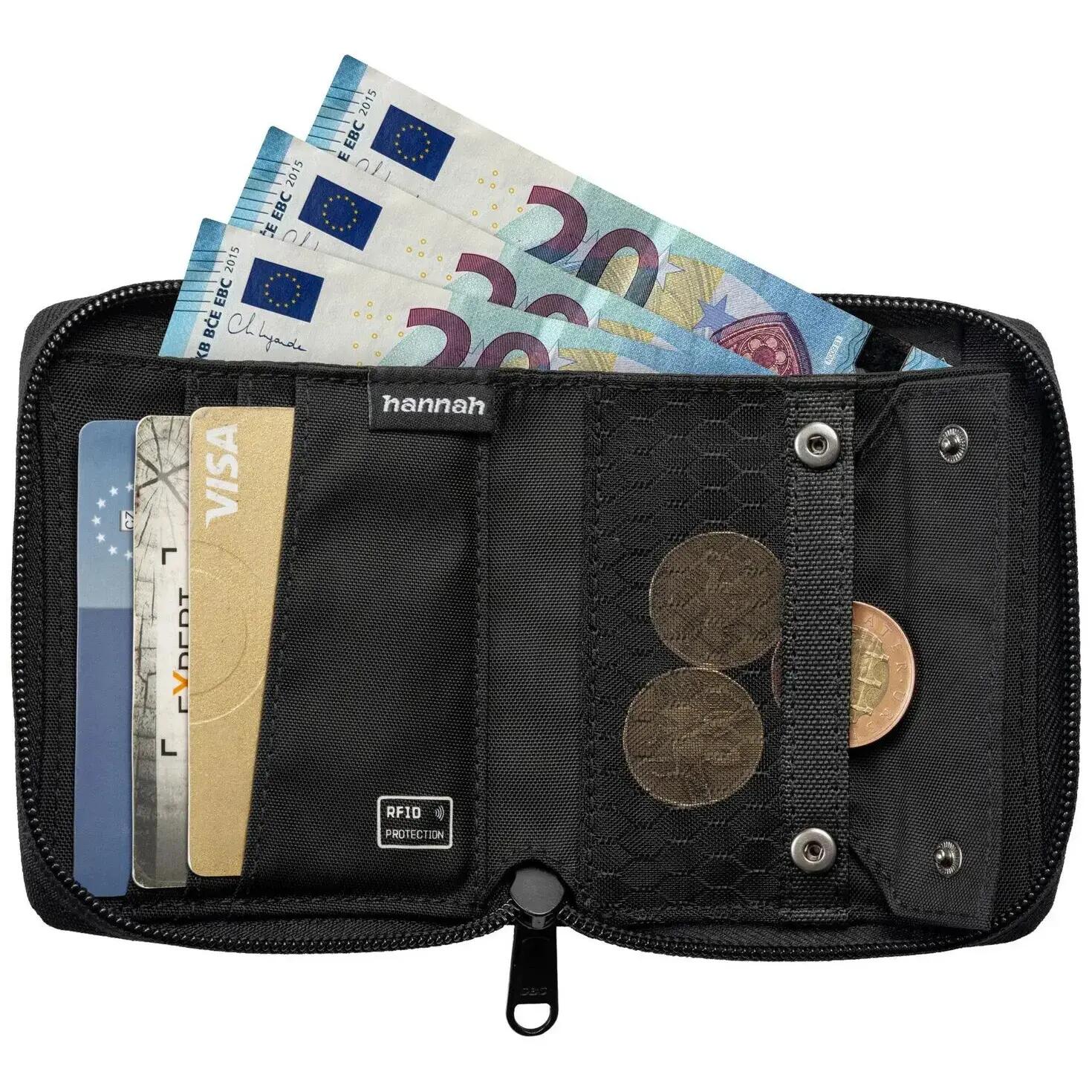 Cartera de viaje con RFID Hannah 3/3