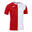 T-shirt manga curta Homem Joma City vermelho branco