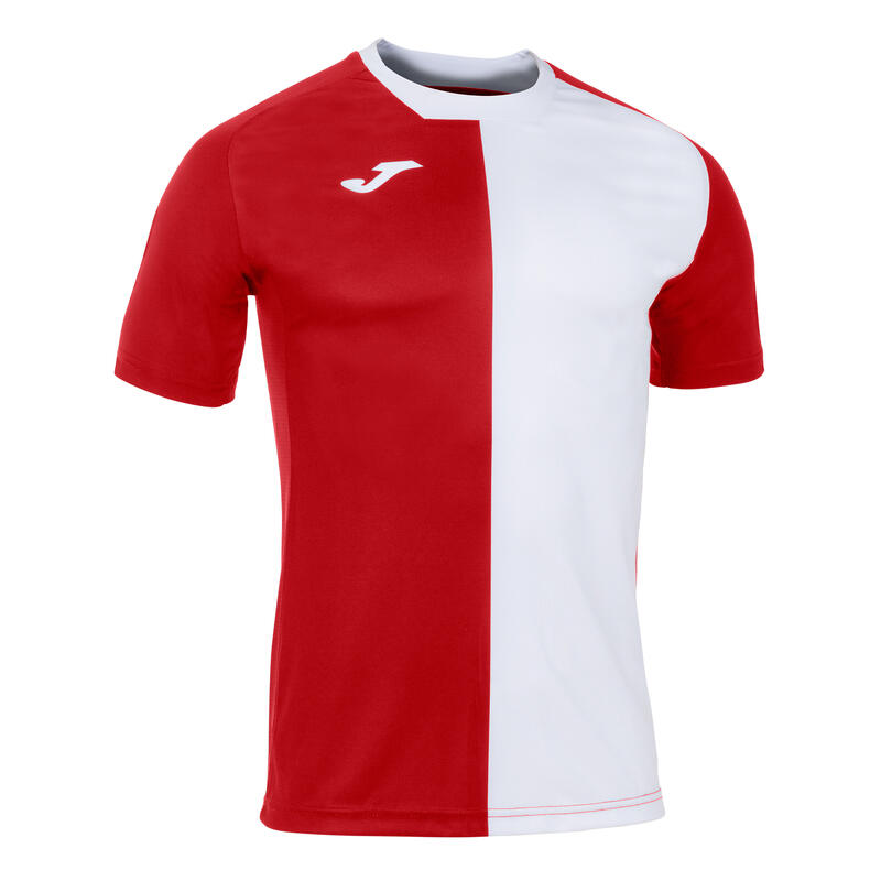 T-shirt manga curta Rapaz Joma City vermelho branco