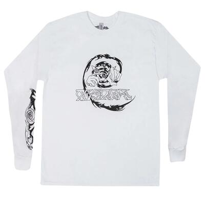 T-shirt met lange mouwen mesmer spikey spiral