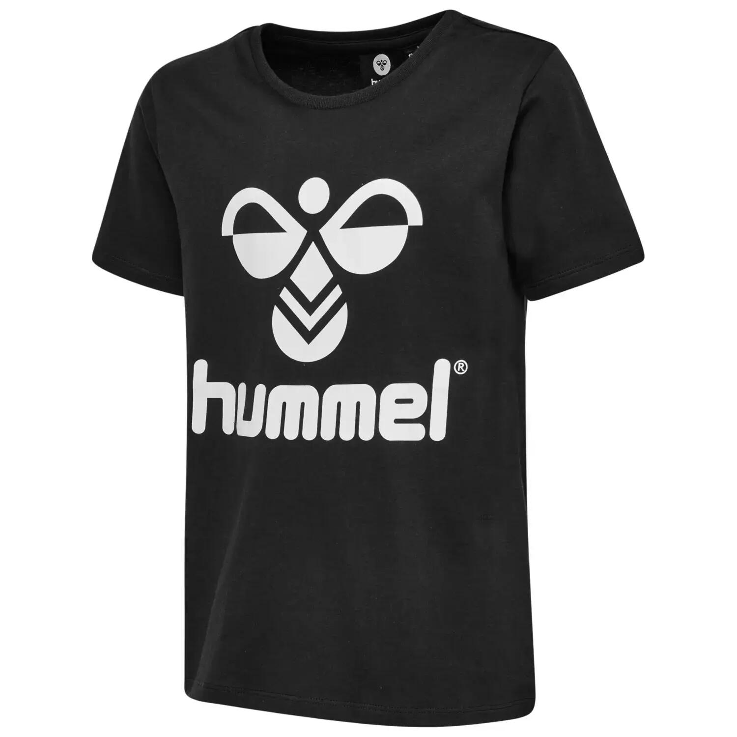 hummel hmlTRES T‑SHIRT S/S 2‑PK in cotone biologico 5/7