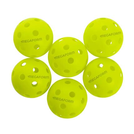 Balles de Pickleball Megaform Indoor 2023 (x6)