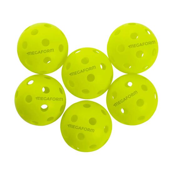 Balles de Pickleball Megaform Indoor 2023 (x6)