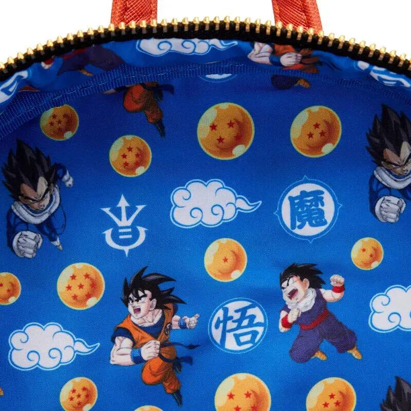 Sac à dos enfant Loungefly Dragon Ball Z Trio 5/5