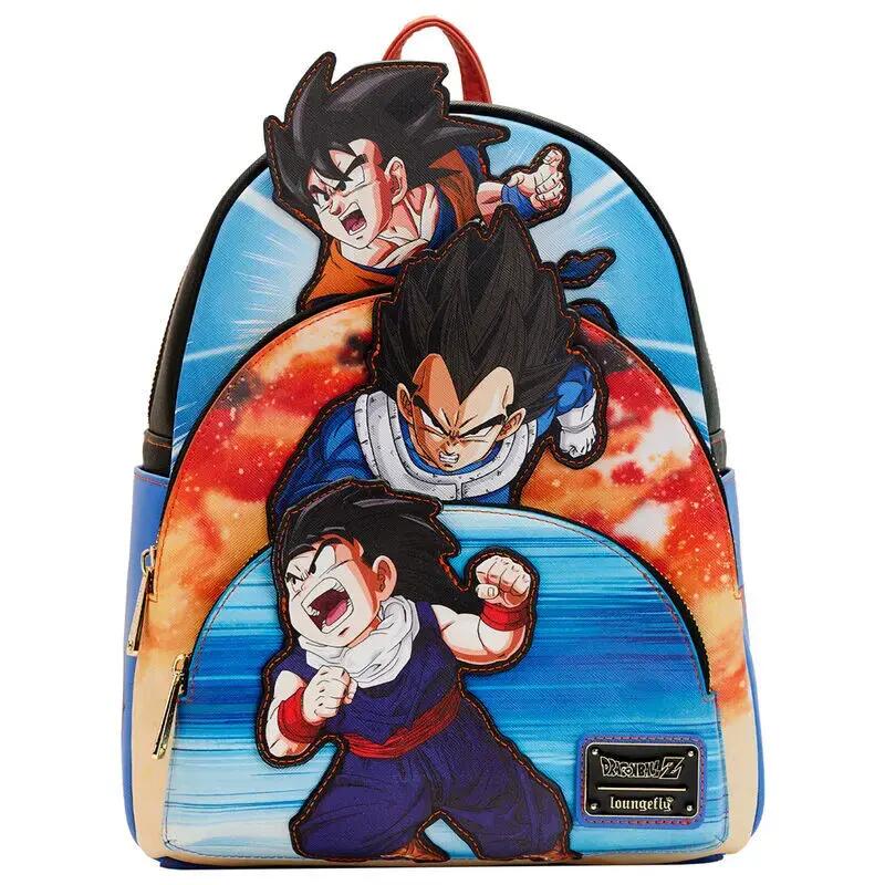 Sac à dos enfant Loungefly Dragon Ball Z Trio 2/5