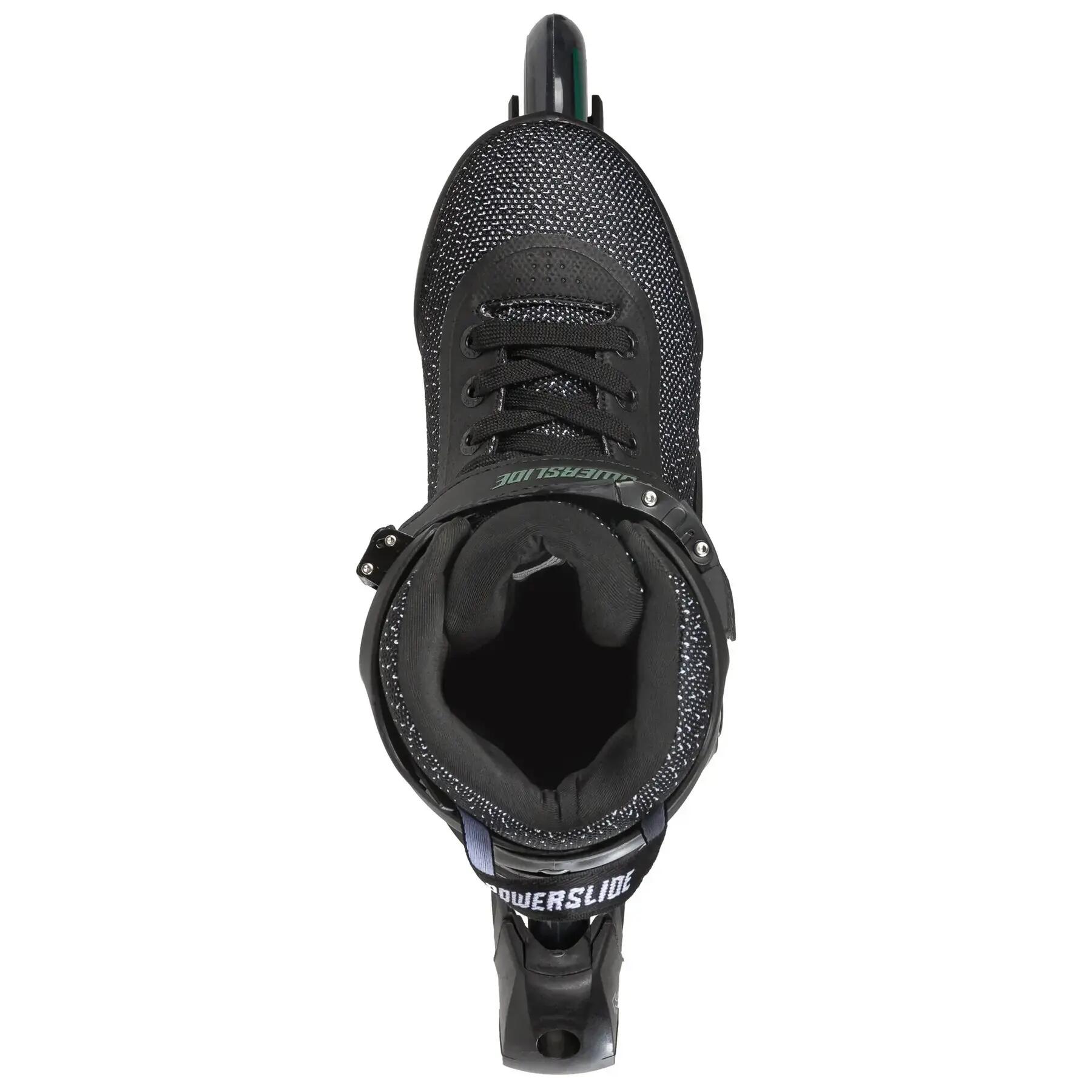 Jazda na rolkach freeskate Powerslide Phuzion Enzo BW 90 4/5