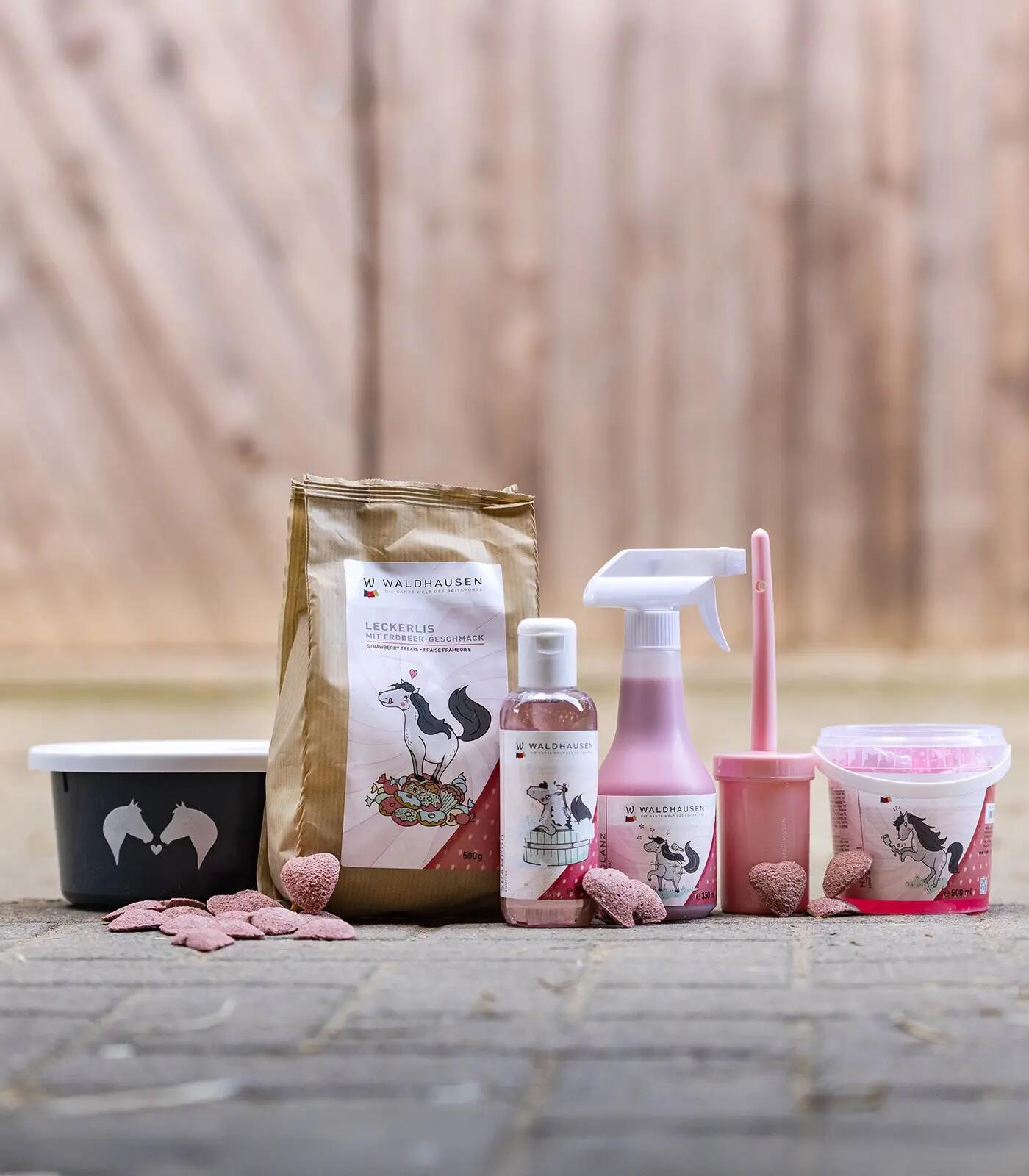 Friandise en cœur pour cheval Waldhausen Kids 2/2
