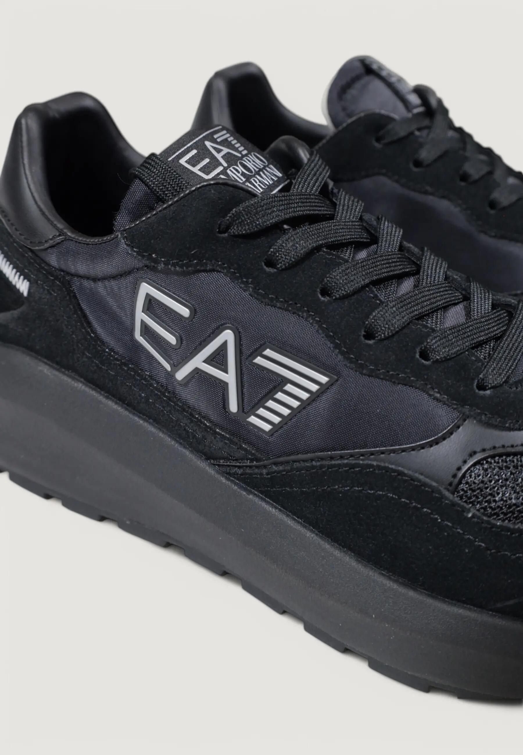 baskets  HOMME NOIR 2/6