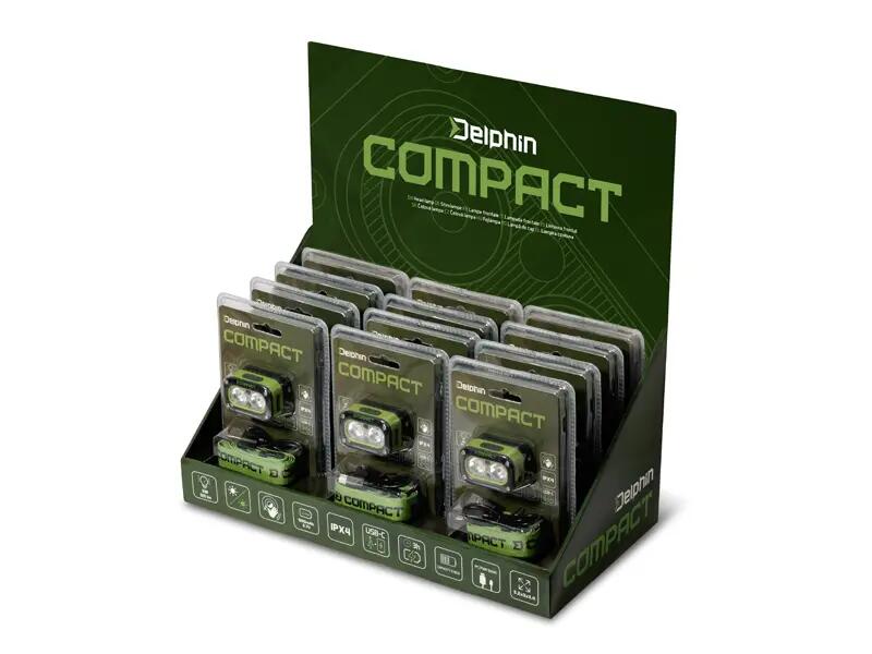 Lampada frontale COMPACT 7/7
