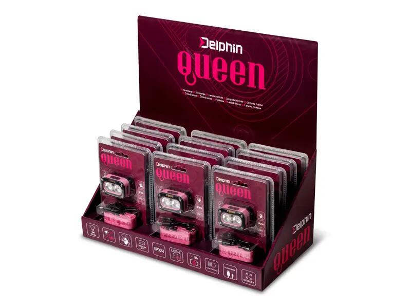 Lampada frontale QUEEN 7/7