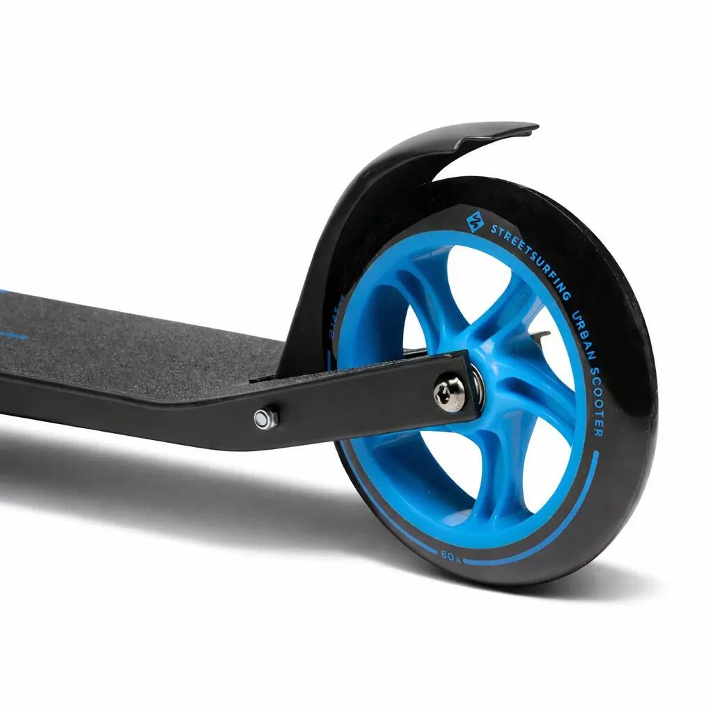 Trottinette Street Surfing urban x145 bleu electro 5/7