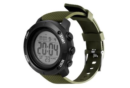 Montre digitale WADER