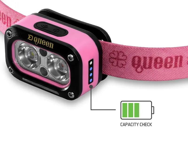 Lampada frontale QUEEN 3/7