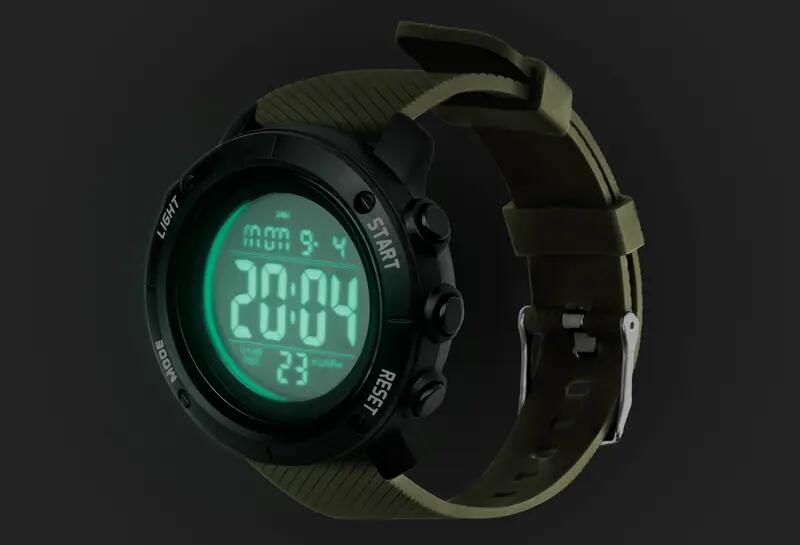 Montre digitale WADER 2/4