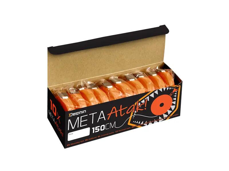 Metro da pesca MeTa Atak! 3/3