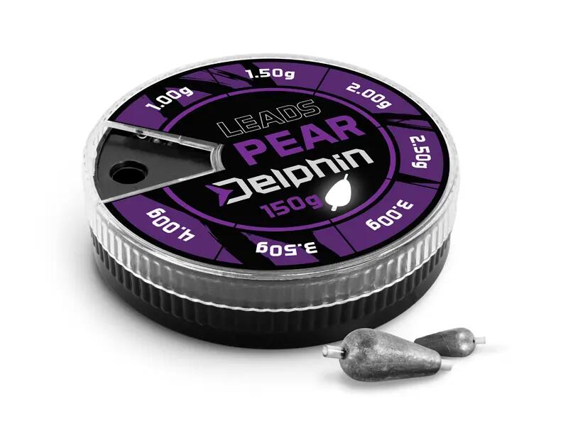 LEADS plomb poire avec tuyau lot | 150g / 1,0-4,0g 1/2