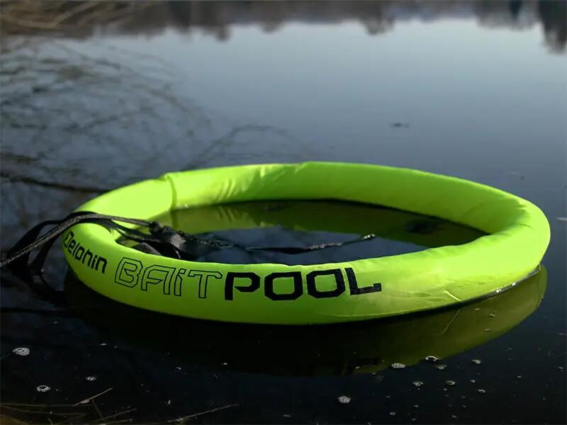 Red flotante para peces cebo BaitPOOL | 55/90cm 5/5