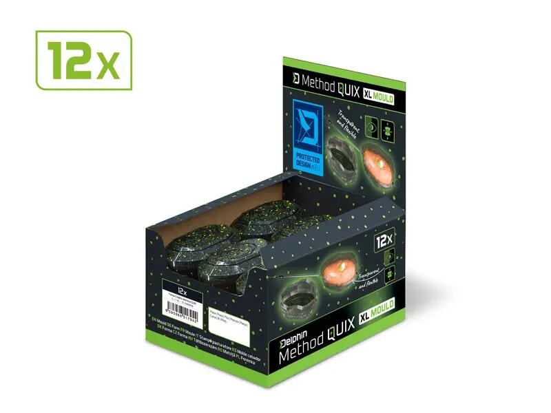Stampo Method QUIX | XL / Transparent Soft 6/7