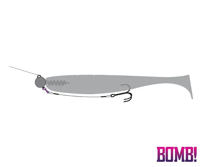 Snap a sgancio rapido BOMB! Twisto SNAP / 20 pz 2/3