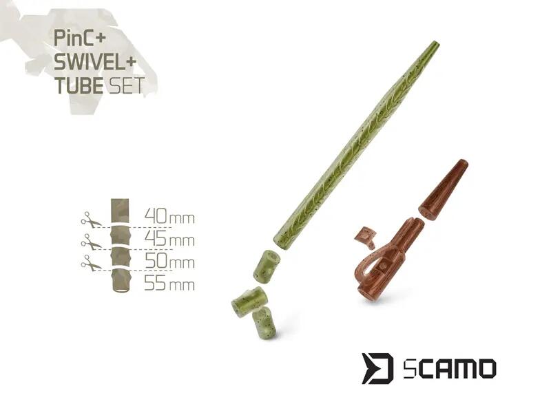 Set sCAMO PinC + Swivel + Tube / 5 pz | #4 2/5