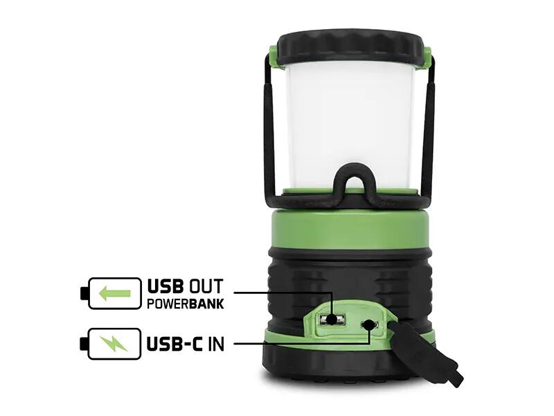 Lampada da campeggio AURA+ UC 5/7