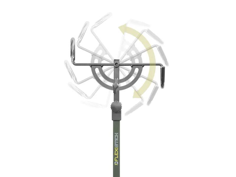 Reggicanna telescopico FlexiSTICK 6/7