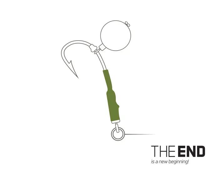 THE END Krimpkous | 43mm x 3mm 2/2