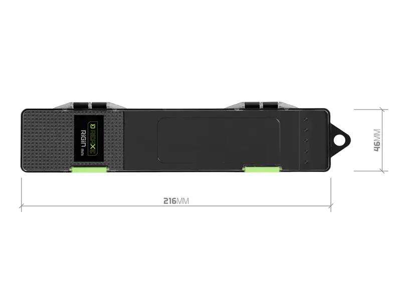 Box portaterminali feeder REAXE RIGIN mini 4/7