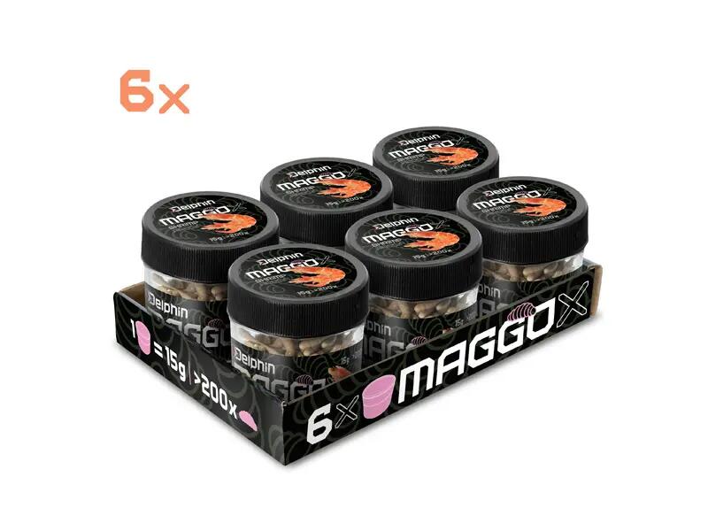 Cebo artificial MaggoX Pop Up | Camarón 4/4