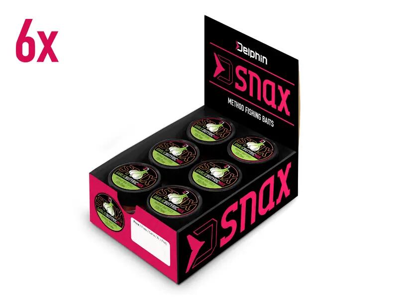 Boilies wafter MIX D SNAX WAFT 10x7mm/20g 2/2