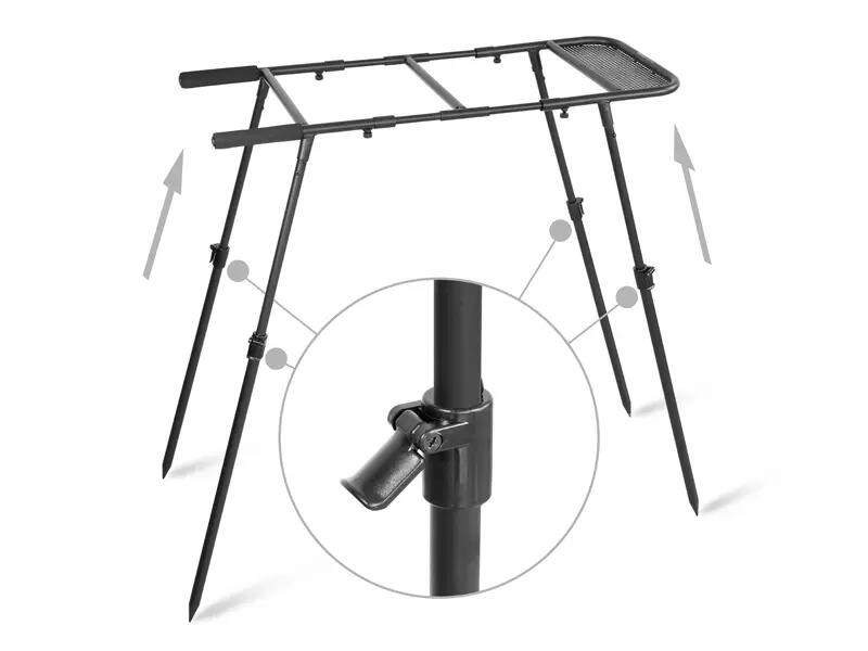 Supporto per secchi TOP SPOD 3/7