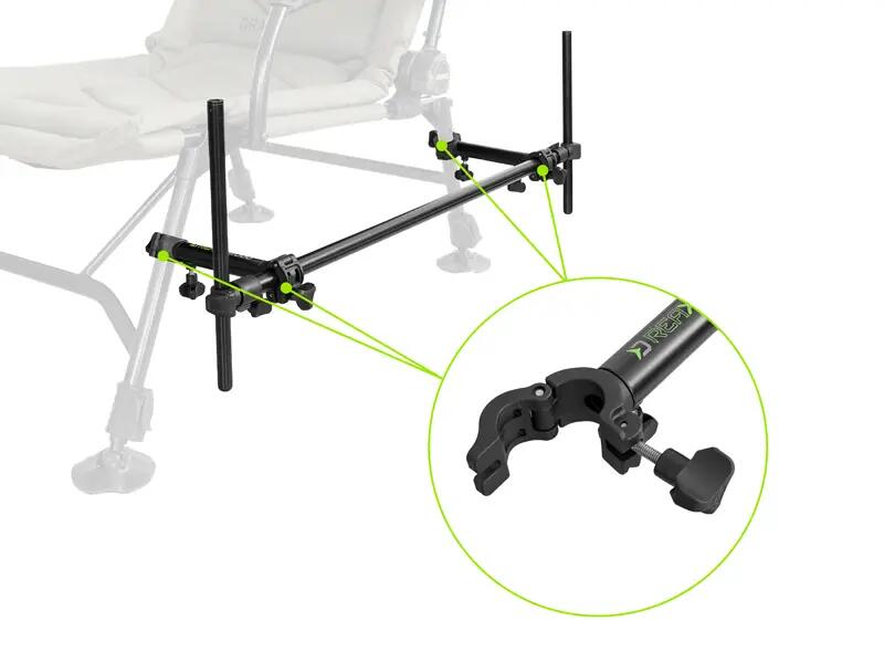 Soporte REAXE UniFIX DUO 3/7