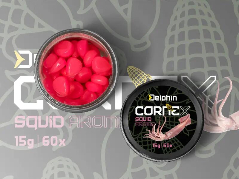 Appât artificiel CorneX Pop Up | Calmar 2/4