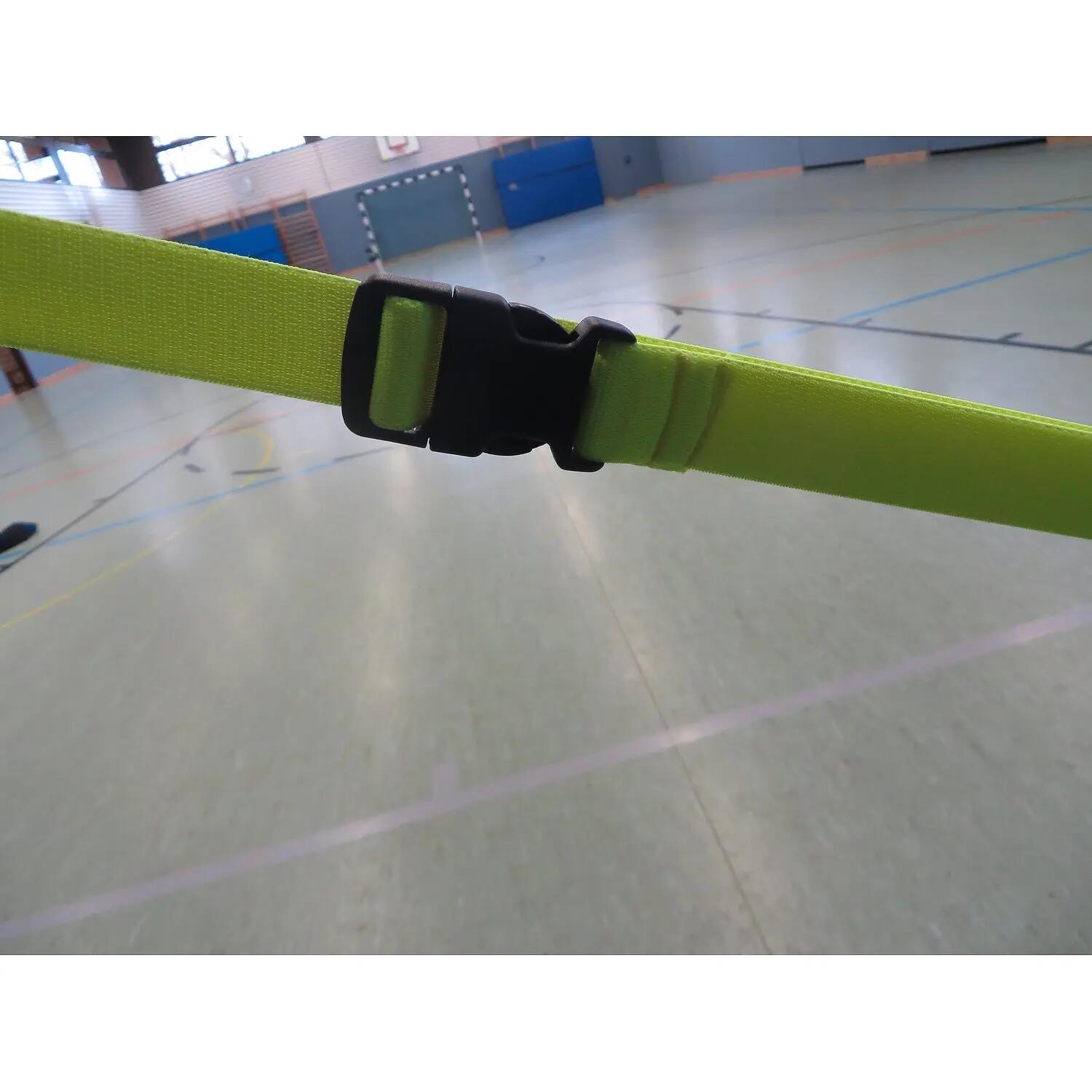 Fußball-Torwand To-Go, Halle Halle Senior, 4 Ringe, ø 50 cm Handball Unisex 5/6