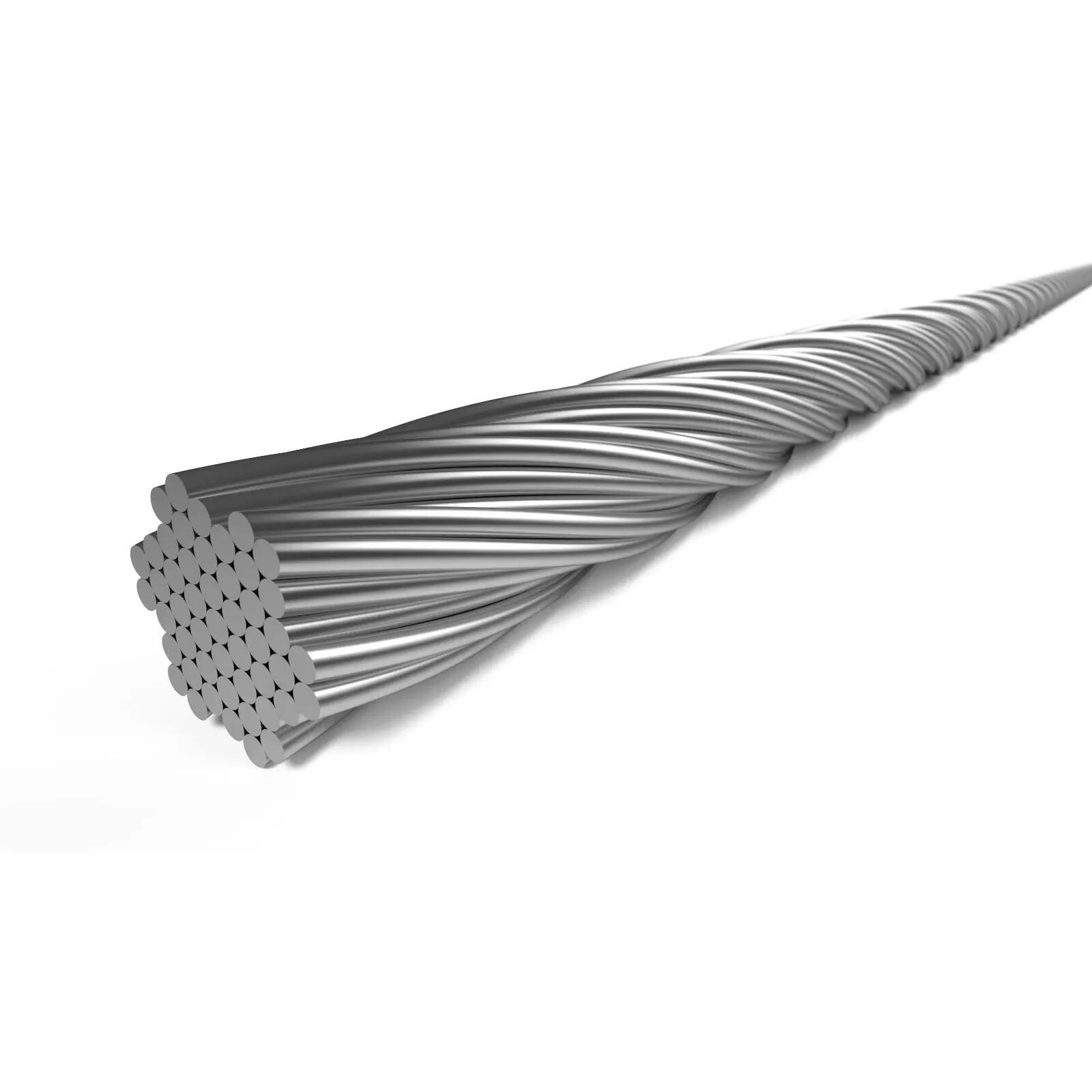 Elvedes embrague de freno interno de cable de 2000 mm de acero inoxidable 2/2