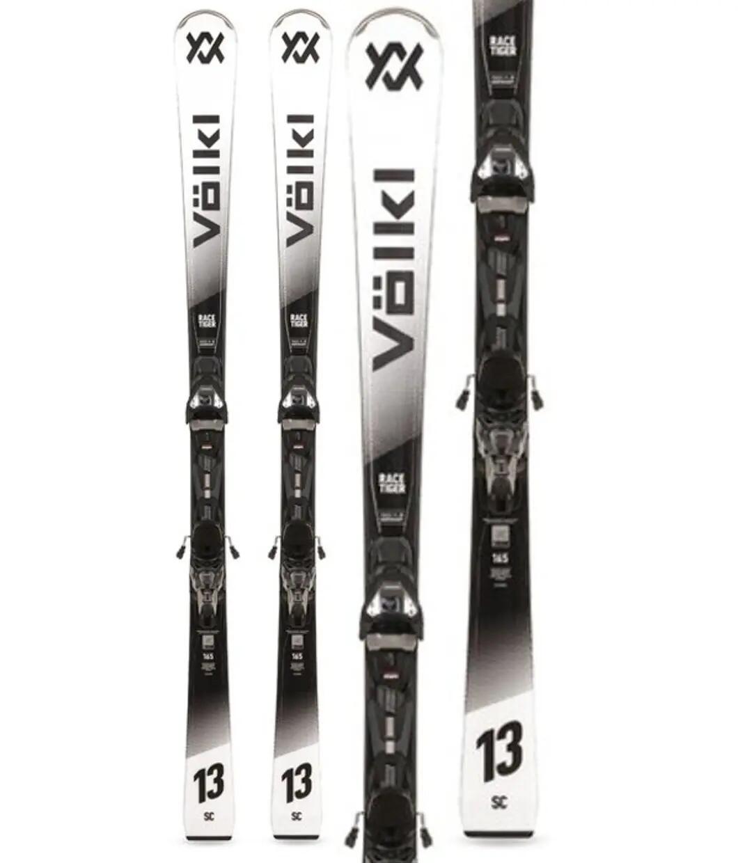 Ski-Set Racetiger Sc White + Vmotion 12 Bindung Herren 1/2