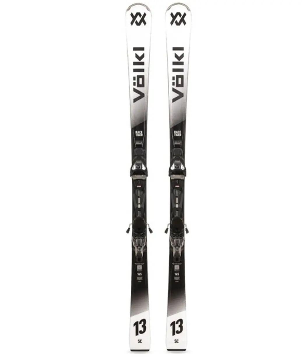 Ski-Set Racetiger Sc White + Vmotion 12 Bindung Herren 2/2