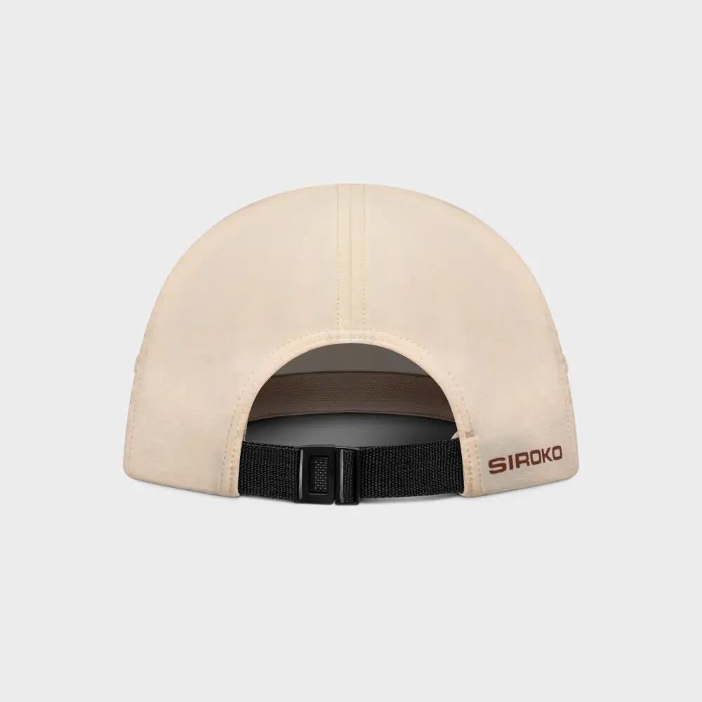 Cappellino ciclismo gravel Uomo e donna Oasis Sand Beige 6/6