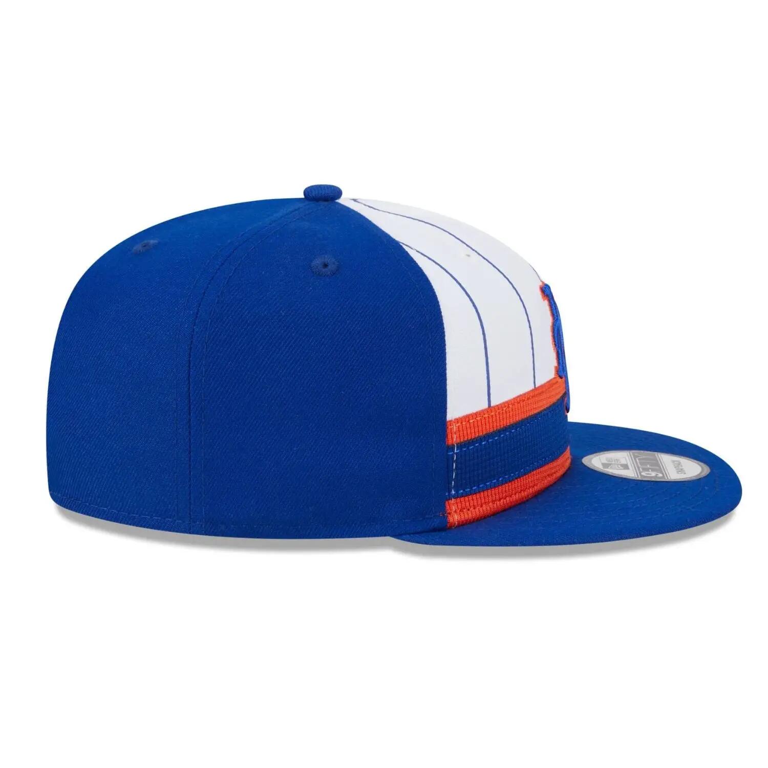 Czapka z daszkiem New Era 9FIFTY MLB Batting Practice New York Mets 6/7