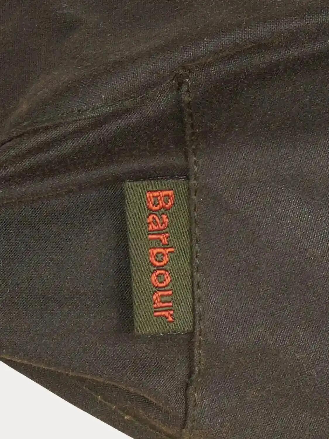 Béret Barbour  en coton ciré - Homme 4/4