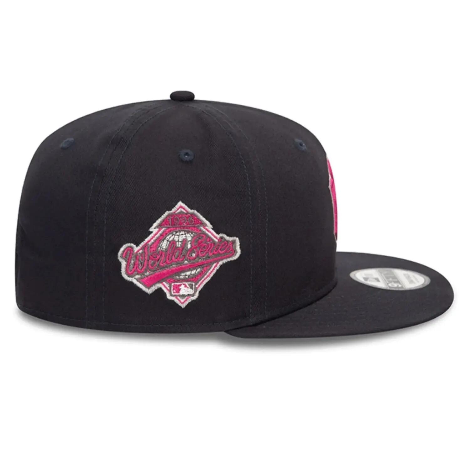 Czapka z daszkiem New Era MLB New York Yankees Seasonal Flower 3/6
