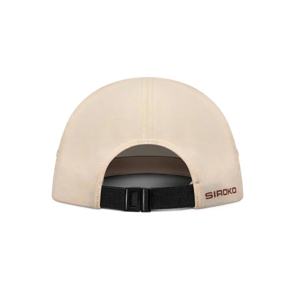 Cappellino ciclismo gravel Uomo e donna Oasis Sand Beige 2/6
