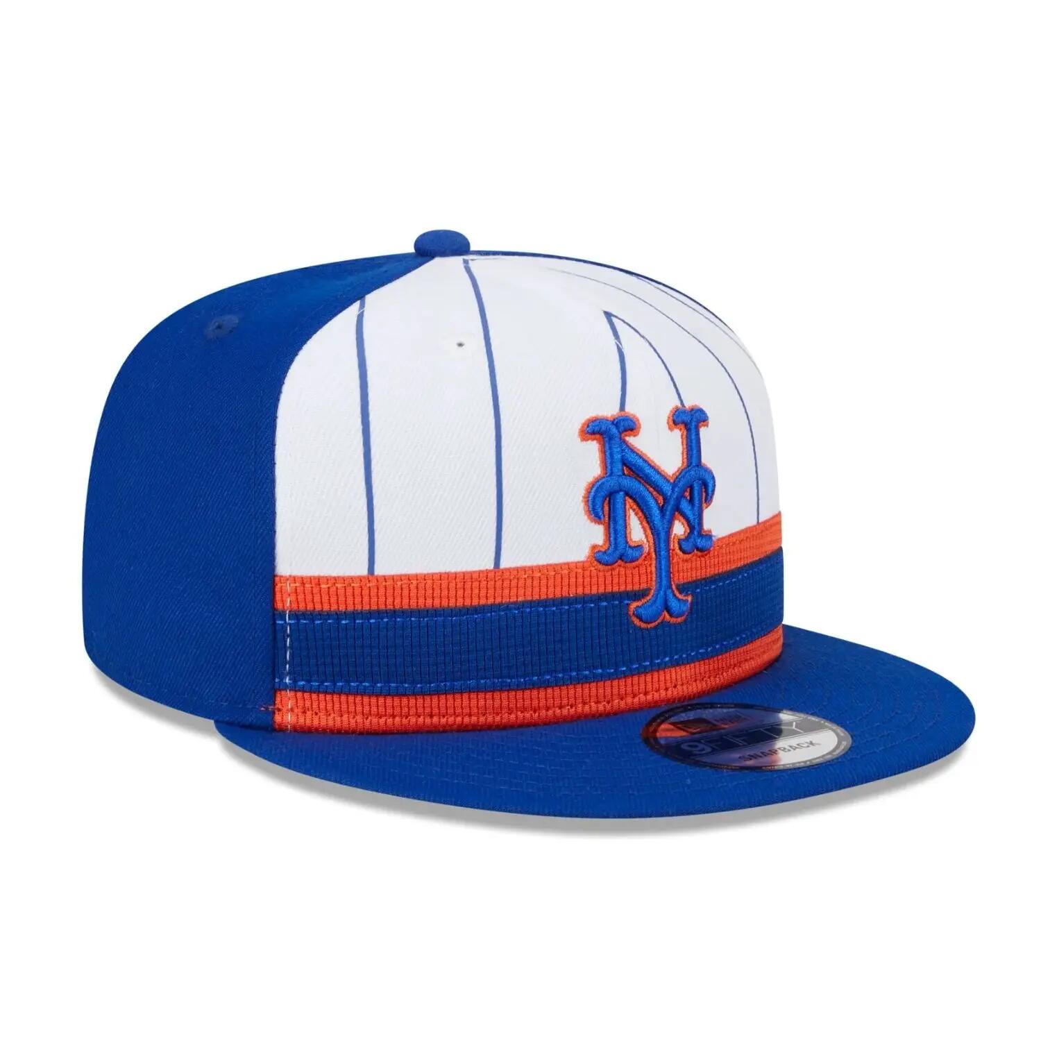 Czapka z daszkiem New Era 9FIFTY MLB Batting Practice New York Mets 3/7