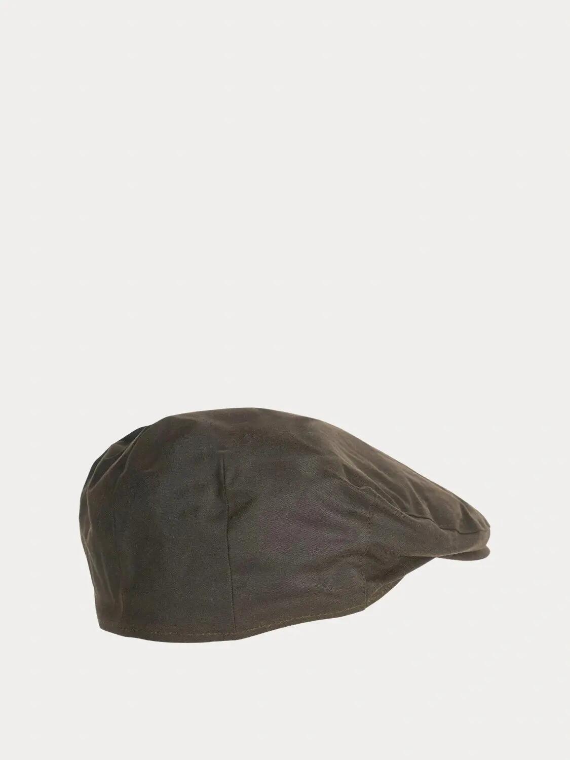 Béret Barbour  en coton ciré - Homme 3/4
